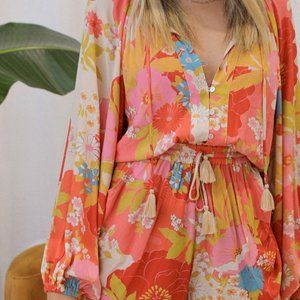 Spell & The Gypsy Collective Tyler Romper Chili